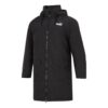 Chaqueta acolchada de plumón “negra”