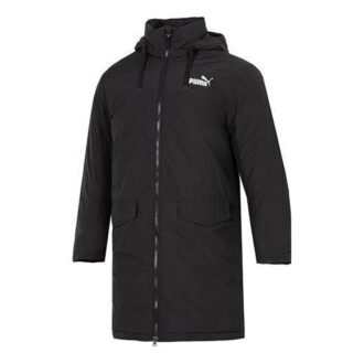 Chaqueta acolchada de plumón “negra”