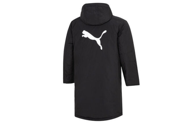 Chaqueta acolchada de plumón “negra”