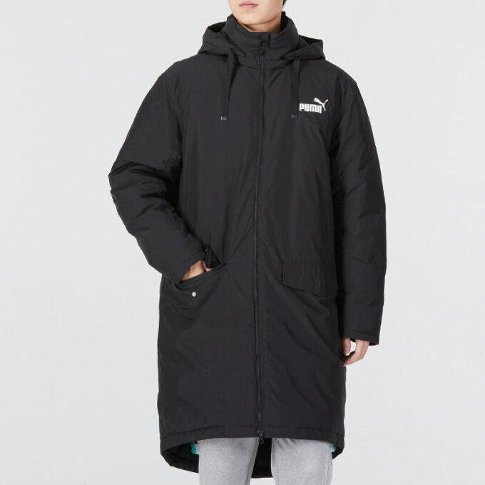 Chaqueta acolchada de plumón “negra”