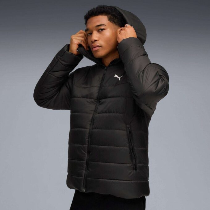 Chaqueta acolchada Essentials Outerwear para hombre Chaqueta acolchada Essentials Outerwear para hombre