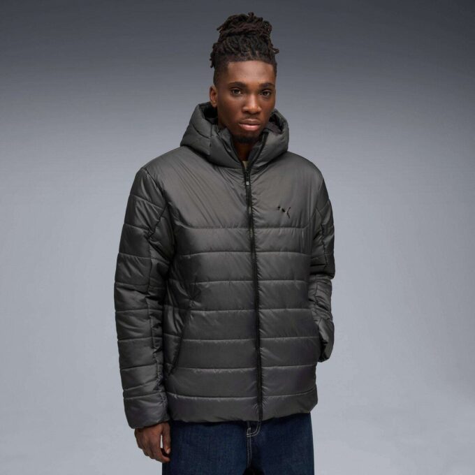 Chaqueta acolchada Essentials Outerwear para hombre Chaqueta acolchada Essentials Outerwear para hombre