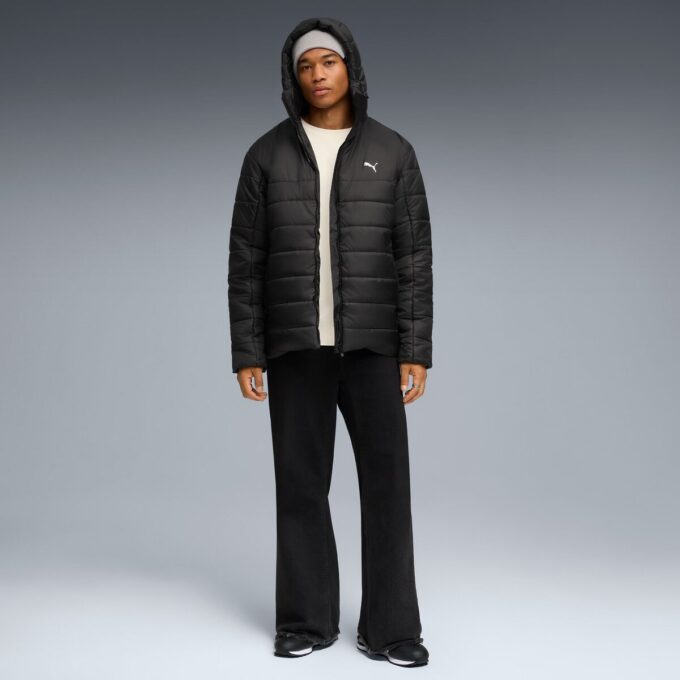 Chaqueta acolchada Essentials Outerwear para hombre Chaqueta acolchada Essentials Outerwear para hombre