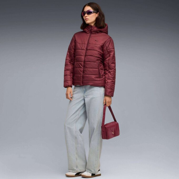 Chaqueta acolchada Essentials Outerwear para mujer Chaqueta acolchada Essentials Outerwear para mujer