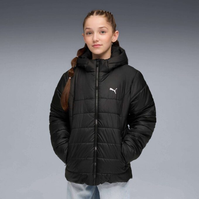 Chaqueta acolchada Essentials Outerwear para niños grandes Chaqueta acolchada Essentials Outerwear para niños grandes