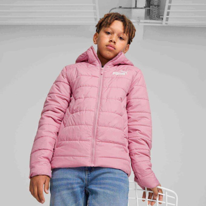 Chaqueta acolchada Essentials Outerwear para niños grandes Chaqueta acolchada Essentials Outerwear para niños grandes