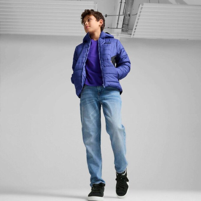 Chaqueta acolchada Essentials Outerwear para niños grandes Chaqueta acolchada Essentials Outerwear para niños grandes