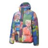 Chaqueta acolchada estampada PUMA x Kidsuper Studio “Azul, rojo, verde y morado”