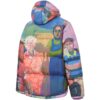 Chaqueta acolchada estampada PUMA x Kidsuper Studio “Azul, rojo, verde y morado”