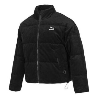 Chaqueta acolchada extragrande clásica “negra”