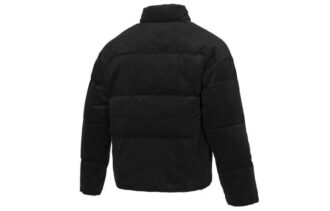 Chaqueta acolchada extragrande clásica “negra”