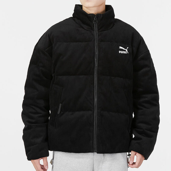 Chaqueta acolchada extragrande clásica “negra”