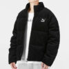 Chaqueta acolchada extragrande clásica “negra”