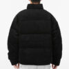 Chaqueta acolchada extragrande clásica “negra”