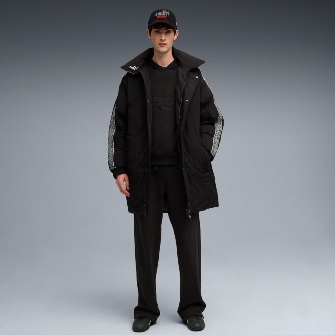 Chaqueta acolchada extragrande King Men Chaqueta acolchada extragrande King Men