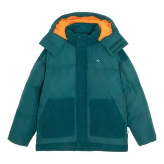 Chaqueta acolchada Mmq “Verde”