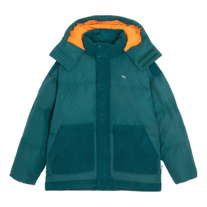 Chaqueta acolchada Mmq “Verde”