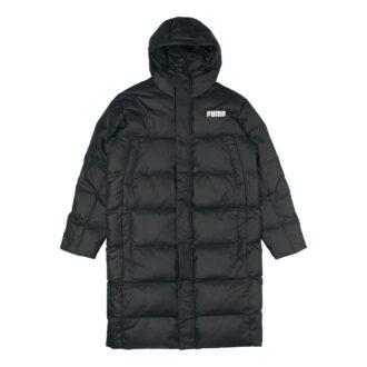 Chaqueta acolchada negra