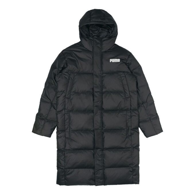 Chaqueta acolchada negra