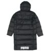 Chaqueta acolchada negra