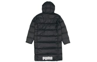 Chaqueta acolchada negra