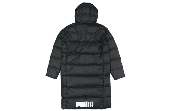 Chaqueta acolchada negra