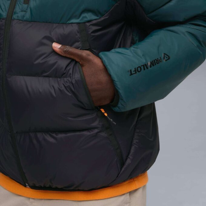 Chaqueta acolchada PrimaLoft® de PUMATECH para hombre