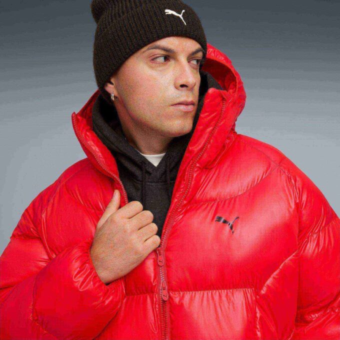 Chaqueta acolchada PrimaLoft® extragrande para hombre PUMATECH-X Chaqueta acolchada PrimaLoft® extragrande para hombre PUMATECH-X