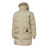 Chaqueta acolchada protectora de plumón “Beige”