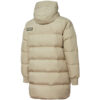 Chaqueta acolchada protectora de plumón “Beige”