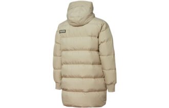 Chaqueta acolchada protectora de plumón “Beige”