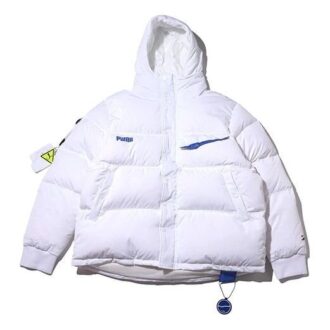 Chaqueta acolchada PUMA x Ader Error “Blanca”