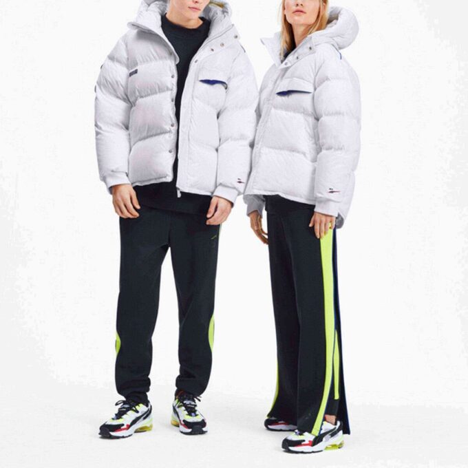 Chaqueta acolchada PUMA x Ader Error “Blanca”