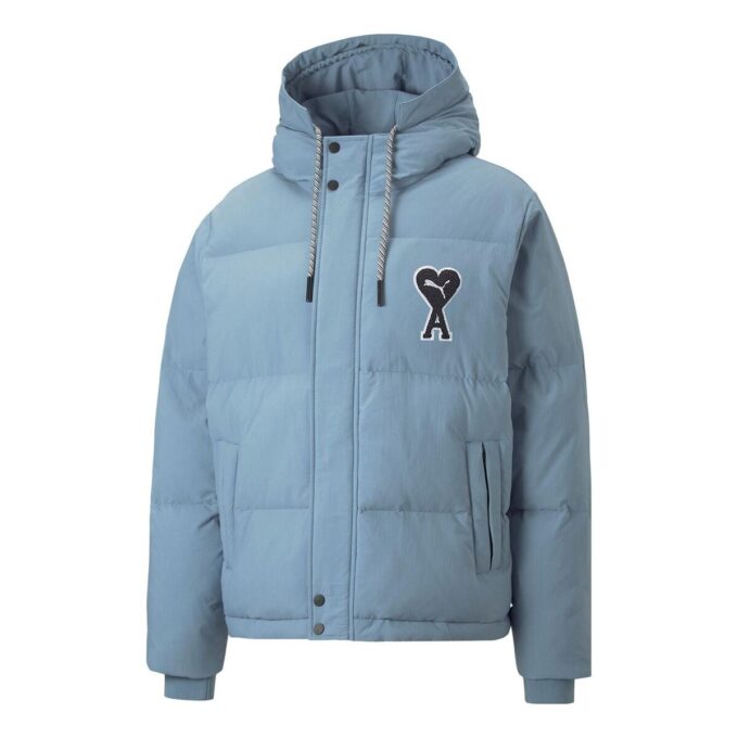 Chaqueta acolchada PUMA x Ami “Fadded Denim”