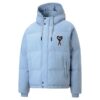 Chaqueta acolchada PUMA x Ami “Fadded Denim”