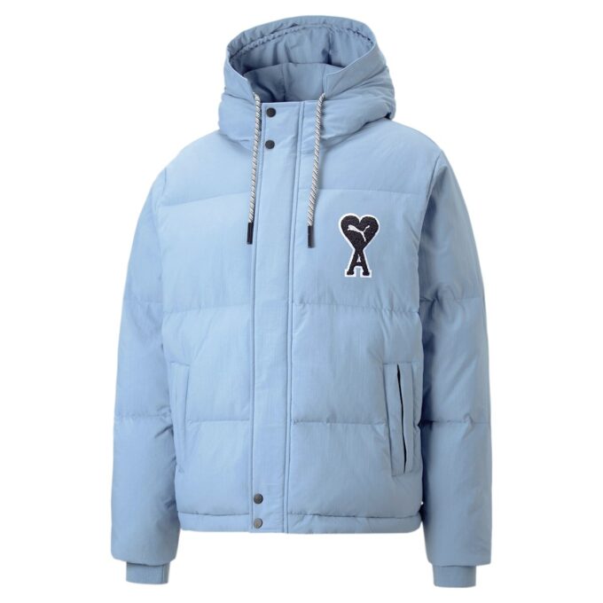 Chaqueta acolchada PUMA x Ami “Fadded Denim”