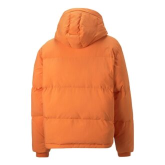 Chaqueta acolchada PUMA x AMI “Naranja”