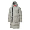 Chaqueta acolchada PUMA x Attempt “Gris y negro”