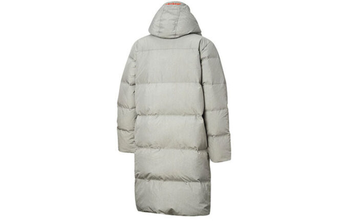 Chaqueta acolchada PUMA x Attempt “Gris y negro”