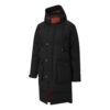 Chaqueta acolchada PUMA x Attempt “Negro Rojo”