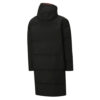 Chaqueta acolchada PUMA x Attempt “Negro Rojo”