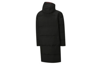 Chaqueta acolchada PUMA x Attempt “Negro Rojo”