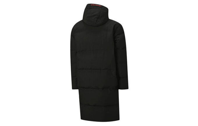 Chaqueta acolchada PUMA x Attempt “Negro Rojo”