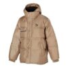 Chaqueta acolchada tipo cargo “marrón”