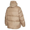 Chaqueta acolchada tipo cargo “marrón”