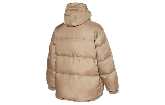 Chaqueta acolchada tipo cargo “marrón”