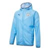 Chaqueta azul de prepartido del Manchester City