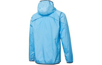 Chaqueta azul de prepartido del Manchester City