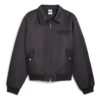 Chaqueta bomber con el logotipo de PUMA x REPRESENT en negro