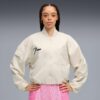Chaqueta bomber de baloncesto Stewie Timeless para mujer Chaqueta bomber de baloncesto Stewie Timeless para mujer